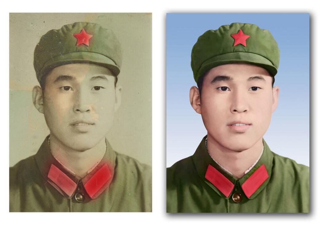 明溪破损照片修复-18