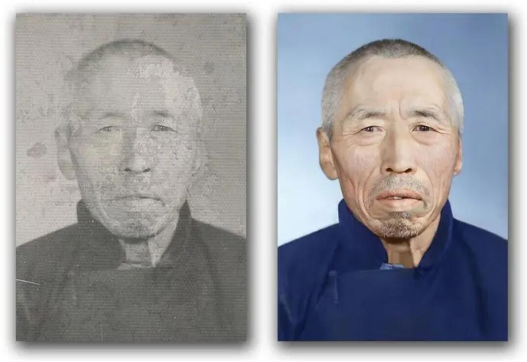 明溪破损照片修复-56