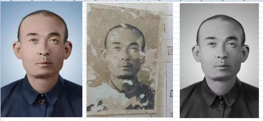 明溪老照片模糊修复-21